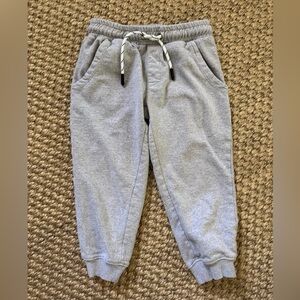 PEDAL Kidswear Gray Joggers Size 5